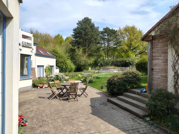 Grande maison de charme à côté de Louvain-la-Neuve