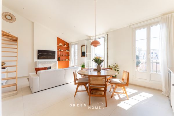 L'appartement de Mathilde & Stéphane