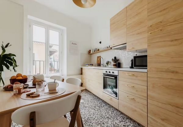 Lumineux appart 70 m2 à Biarritz (Bibi), 50m de la plage Côte des Basques Idéal surfeurs et familles