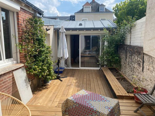 La maison de Clotilde et Paul