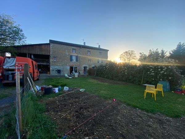 Charlotte & Enguerrans hus