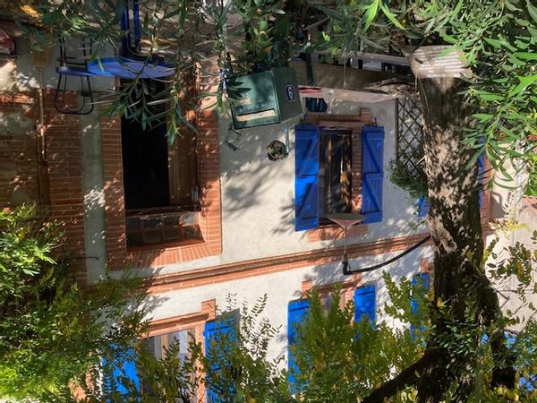 La maison du "passeur" aux portes de Toulouse