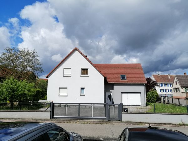 La maison de Tévai et Anne