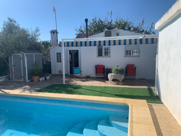 FAUSTI'S COTTAGE READY FOR GP POINTS, WE WILL HELP YOU WITH EVERYTHING TO ENJOY THE REAL SPANISH LIFE.