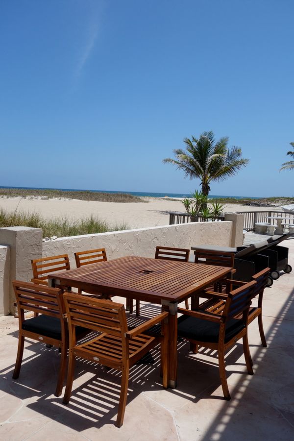 Ocean front home