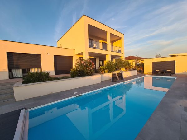 La maison de Philippe et Corinne