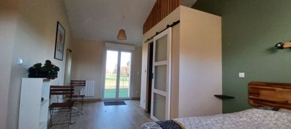 Chambre privée et Salle de bain privé