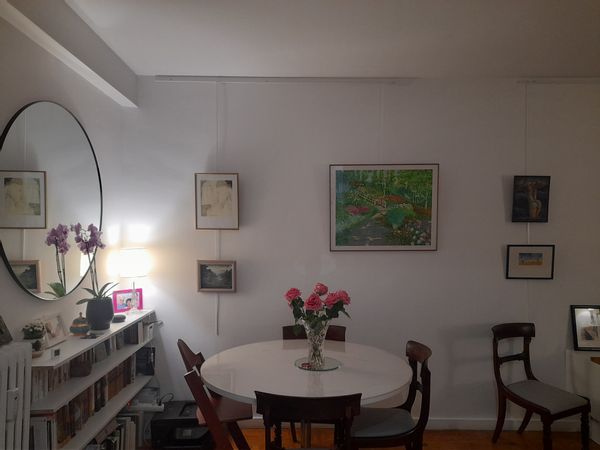 Appartement de 71m2 en hyper centre de Nice sur la Côte d'Azur, 8 minutes à pied de la plage.