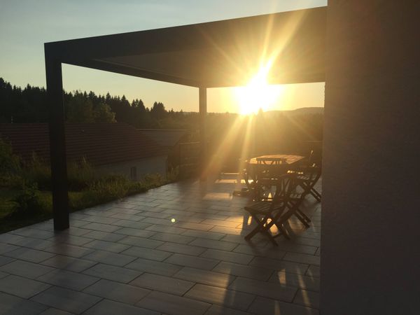 Maison moderne avec vue dans le coeur du Haut Bugey