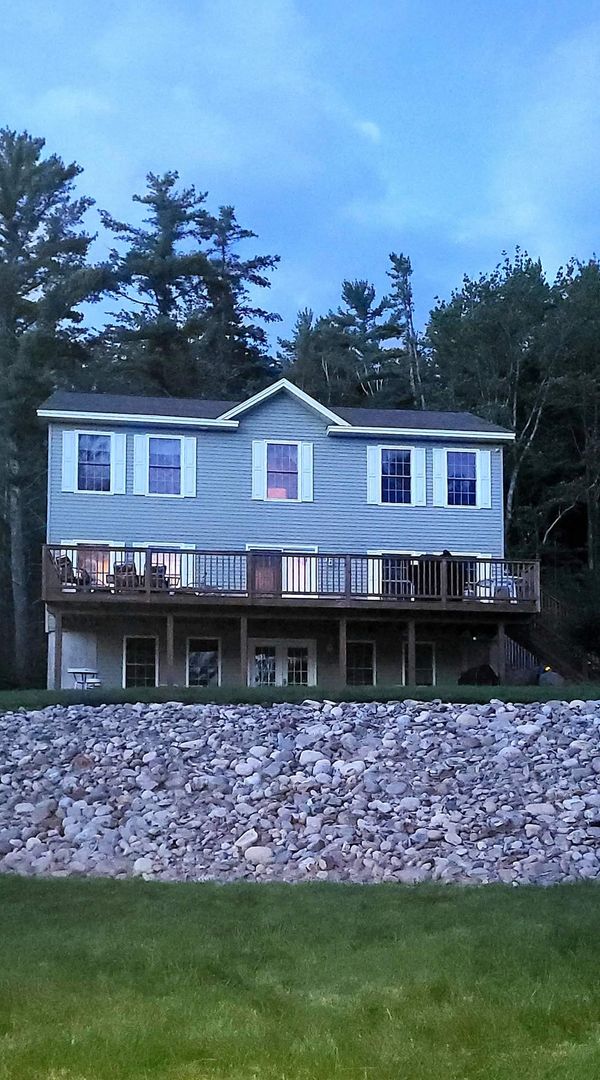 Stony Brook Acres nestled in woods near Acadia National Park