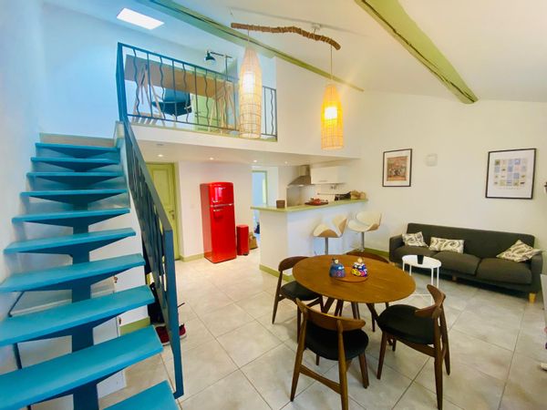 Charmant 2 pièces dans hôtel particulier – Centre historique d’Arles