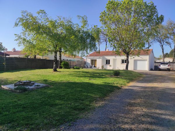 Maison chaleureuse au bord de l'océan