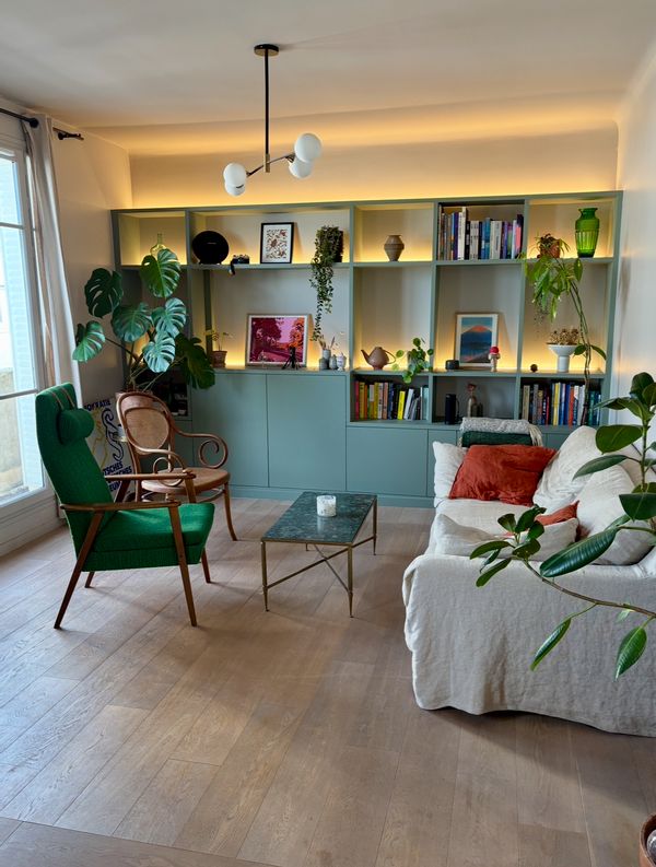 Appartement lumineux à deux pas des Buttes Chaumont
