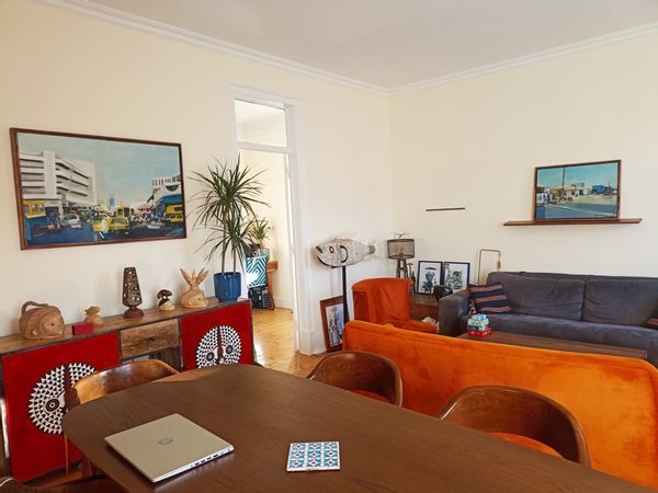 L'appart' de Sarah, Romain et Basile