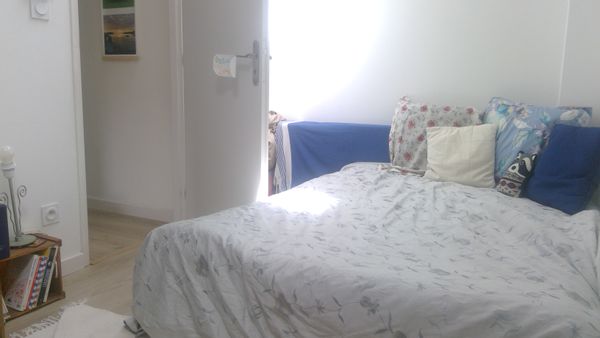 Chambre entre ville et randonnées