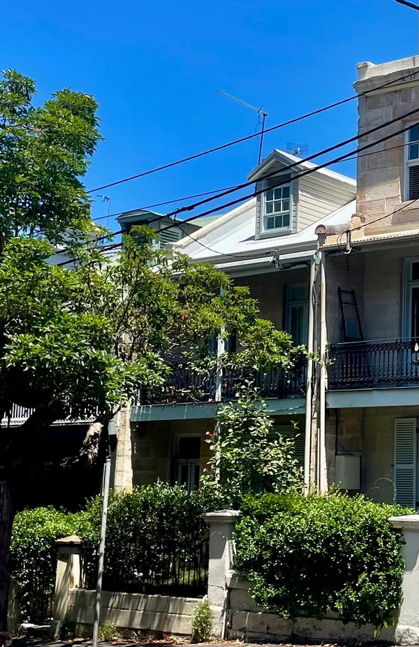 La maison de Geoffrey