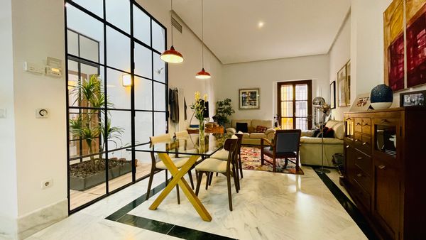 Piso en pleno centro histórico.