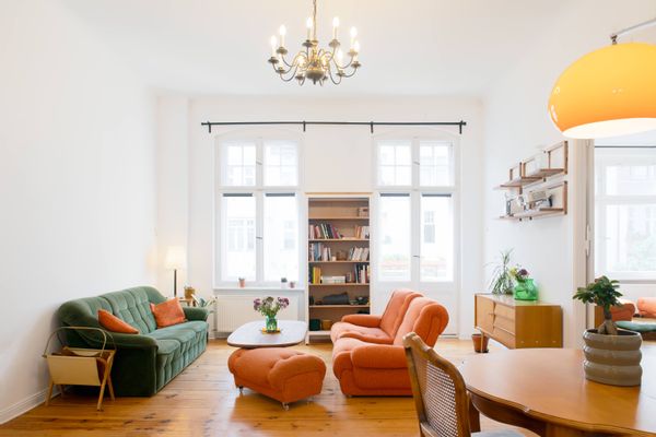 Grand appartement de charme au calme à Berlin