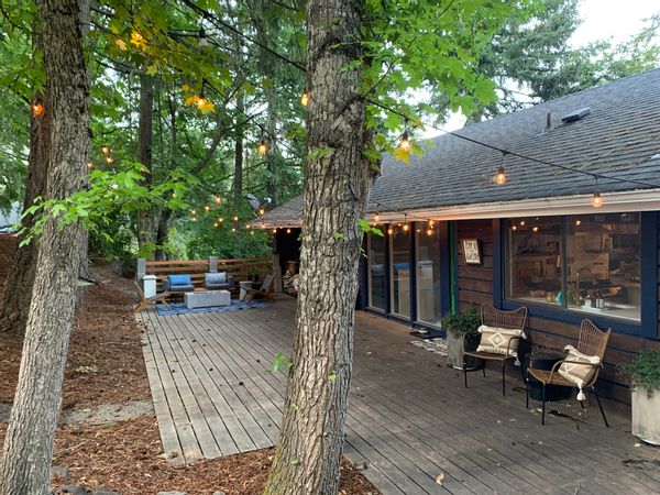 Pacific Northwest Midcentury Treehouse