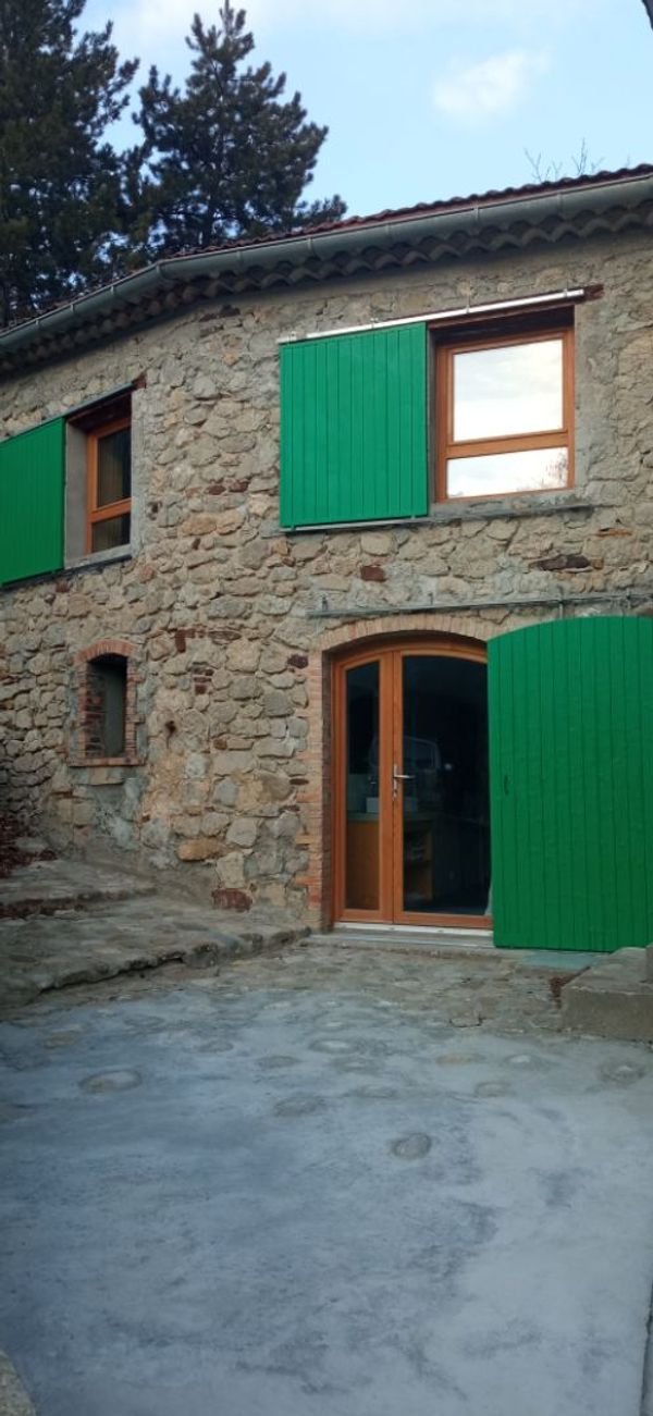 Le gîte de Marie Laurence 05 Hautes Alpes, à 30 mn de Gap, minimum 2 nuits l'hiver