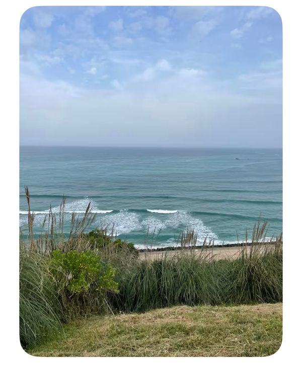 Maison de surfeur sur la côte basque