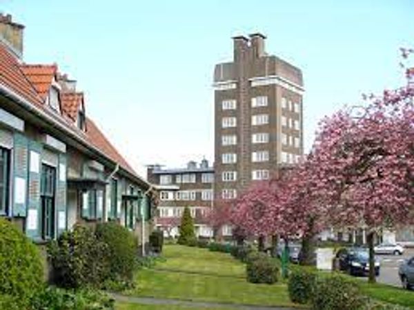 La maison de Annick, Marcel et Ania