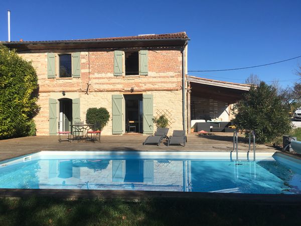 La maison de Christelle et Bastien