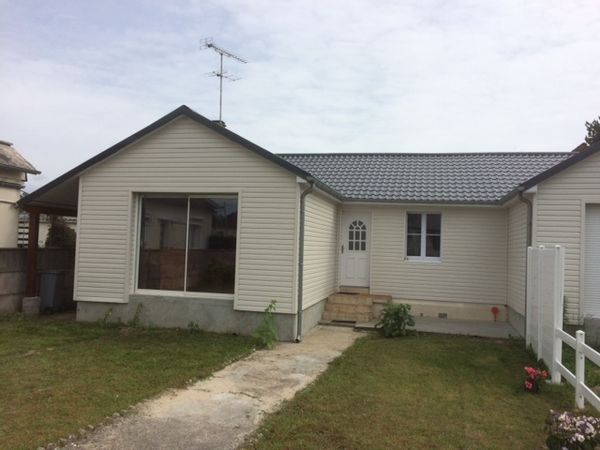 Maison de plage en Normandie