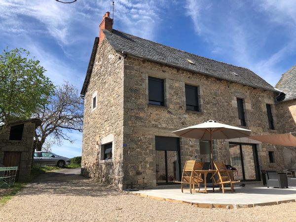 Dans la campagne aveyronnaise