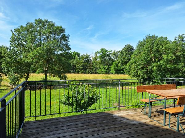 Maison au cœur d'un vignoble