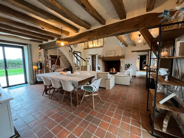 Au cœur des Châteaux de la Loire, Maison de charme familiale