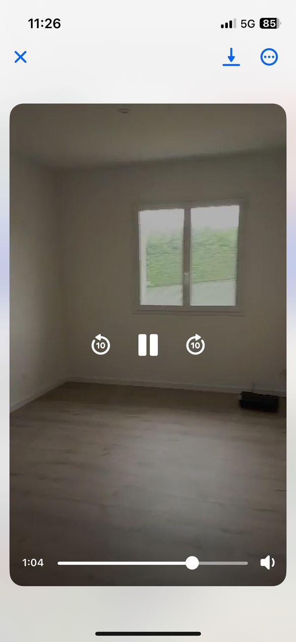 La chambre privée de Ju