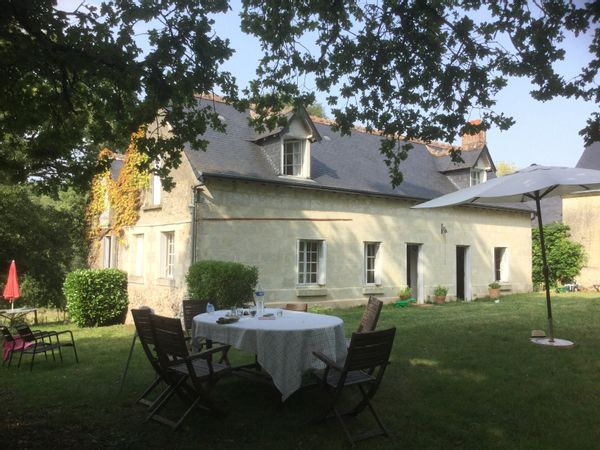 Longère piscine près château Villandry