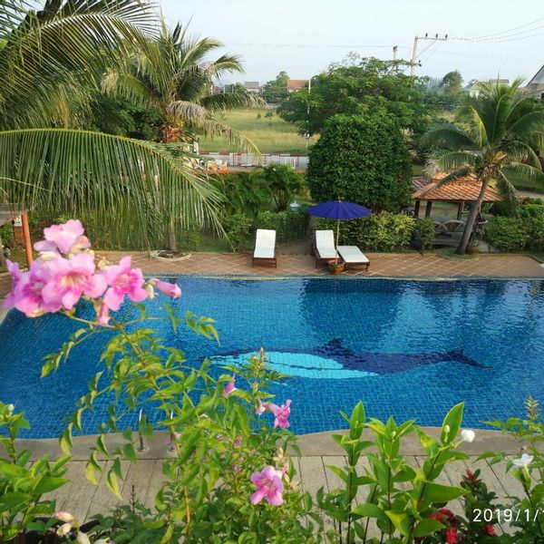 Peaceful Pool villa on the Thai Riviera near Hua Hin