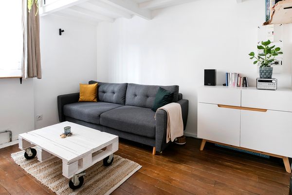 Appartement 2 pièces meublé Paris 19ème à 200m du parc des Buttes de Chaumont