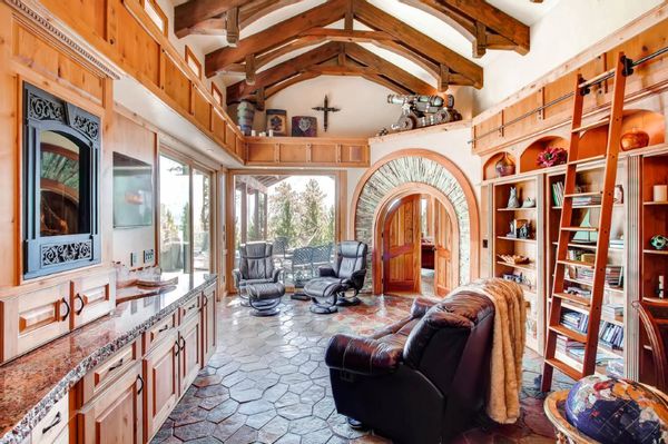 La maison de Leslie and Dave