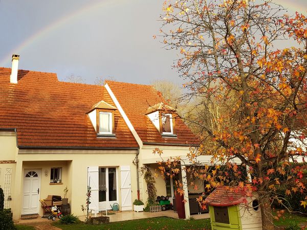 La maison de Jean Lucien et Odile