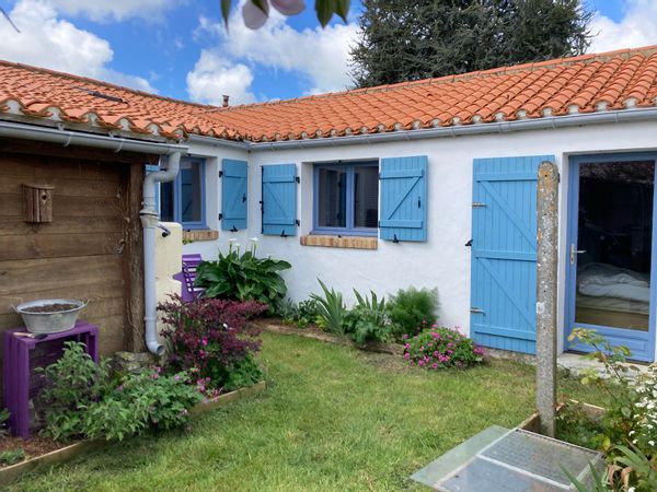 La maison de Aline à 15 min des plages et de l’île de Noirmoutier
