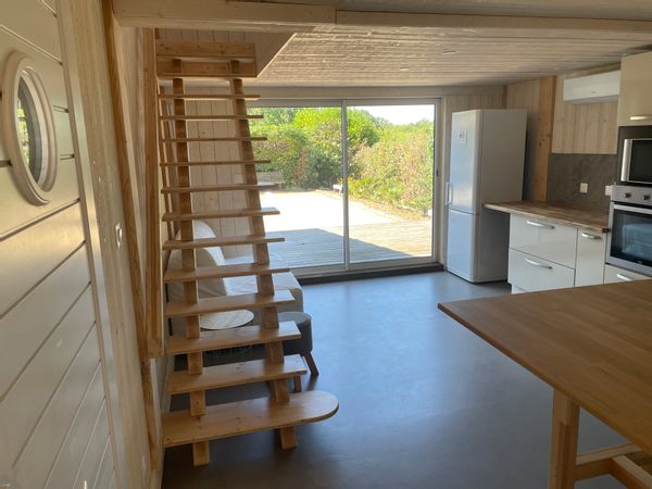 Le chalet de Olivia et Paulin