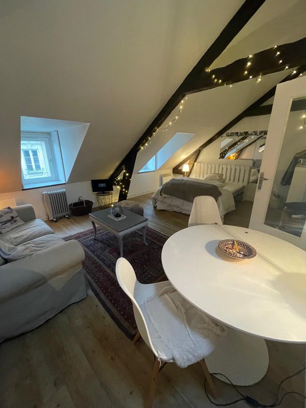 En plein cœur de Rennes