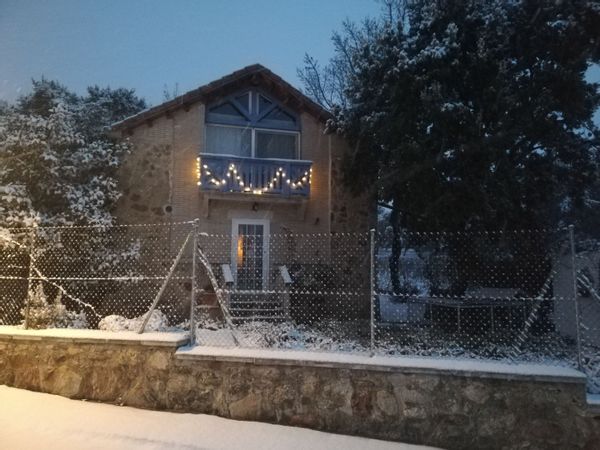 La maison de Víctor