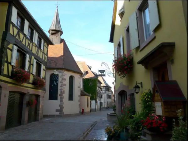 Studio neuf 40m², proche Colmar et station de ski.