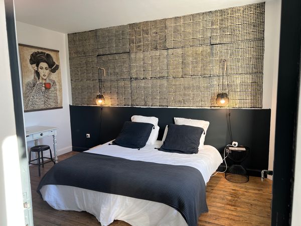 La chambre privée de la Villa Marguerite