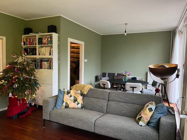 Groot huis met ruime tuin in een groene buurt in Amsterdam