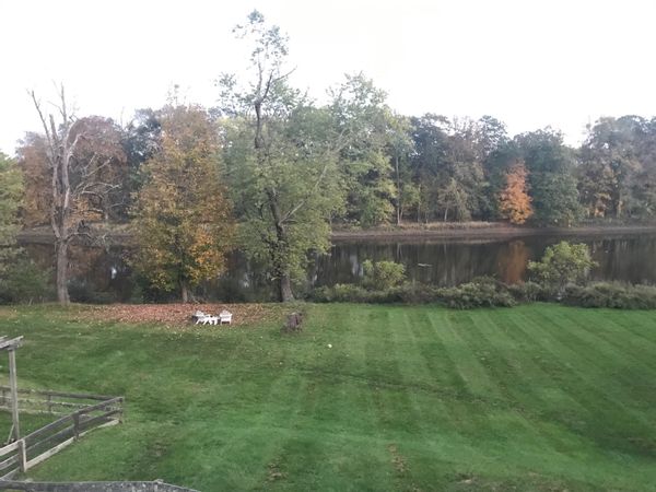 The Edge at Wallkill River (cottage by the river)