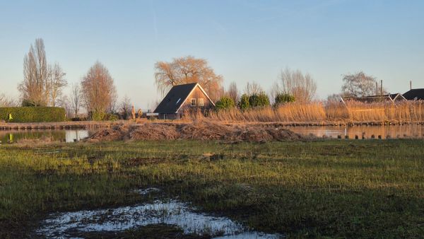 La maison de Dirk en Marian