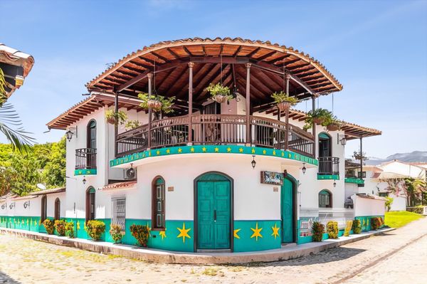 La maison de Mónica