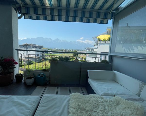 Appartement dans l'Oberland bernois, près de la rivière Aare, du lac de Thoune et des Alpes
