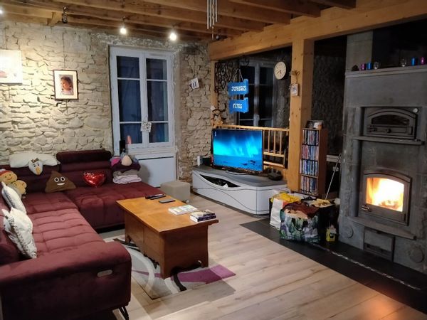 Longère du XIXème siècle, rénovée et au calme