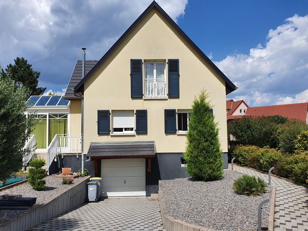 Maison dans village alsacien près  d'Europa Park